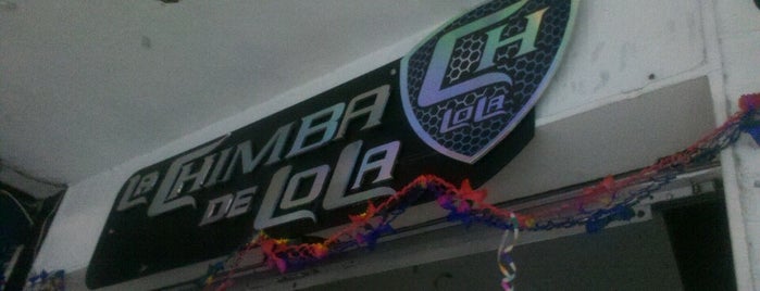 La Chimba de Lola is one of Zona 16 Belen.