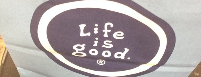 Life Is Good is one of Lieux qui ont plu à Monique.