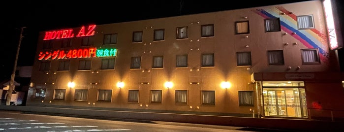 HOTEL AZ 熊本嘉島店 is one of HOTEL AZ.