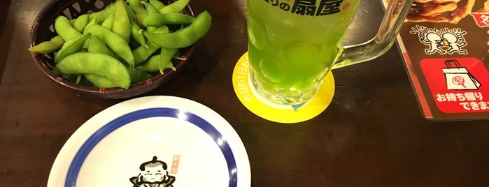 備長扇屋 福岡城南店 is one of 居酒屋.