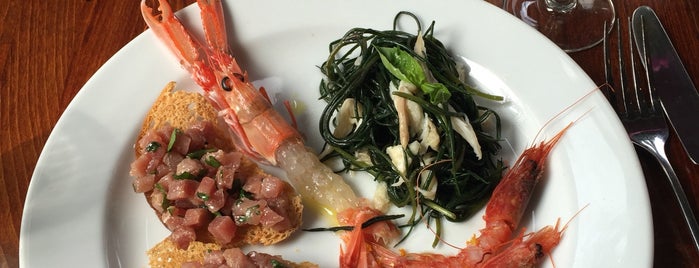 Vico is one of Michelin Bib Gourmands in London.