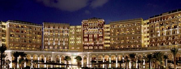 The Ritz-Carlton Abu Dhabi is one of Sample Arabian culture and hospitality (4 hr stay).