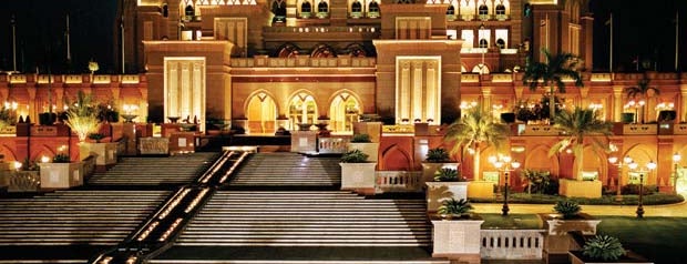 Emirates Palace Hotel is one of AUE.