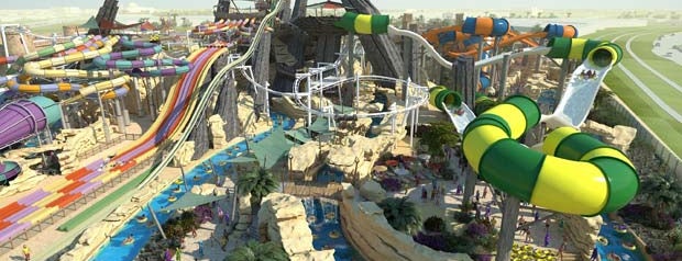 Yas Waterworld is one of Explore Yas Island.