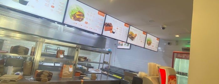 Hamburgini is one of Riyadh Burger.
