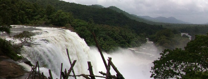 Athirapally Waterfalls is one of Attractions in Coimbatore.