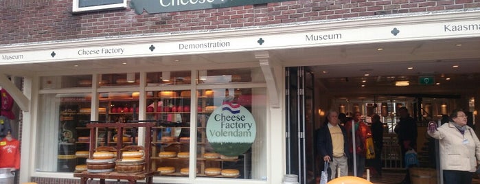 Cheese Factory Volendam is one of Waterland.