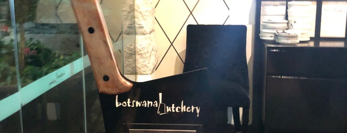 Botswana Butchery is one of Good Chow, Sometimes Weird Places 2.