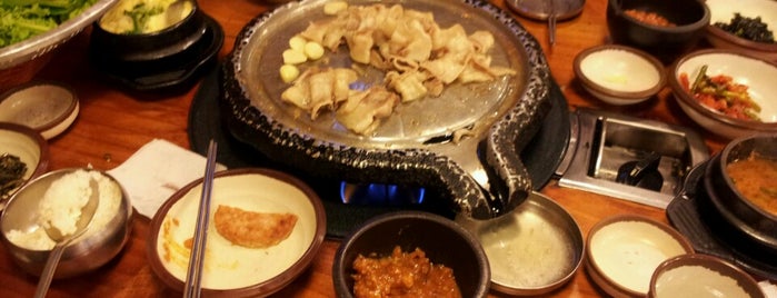 옛날농장 is one of restaurant - yoksam.