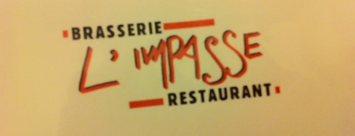L'impasse is one of สถานที่ที่ Rodolphe ถูกใจ.