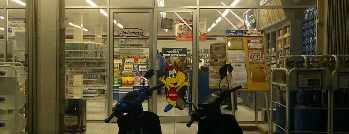 Indomaret is one of Top picks for Department Stores.