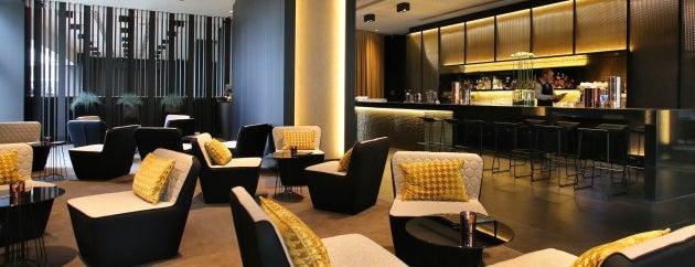 The Hotel Bar & Lounge is one of Brussels.