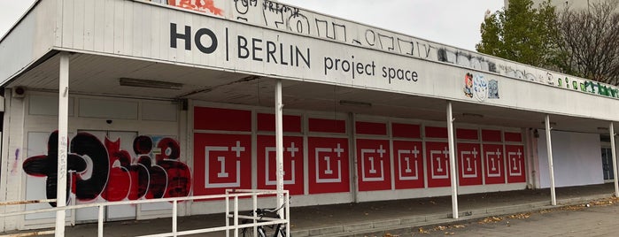 HO | Berlin project space is one of Veranstaltungsorte Berlin.