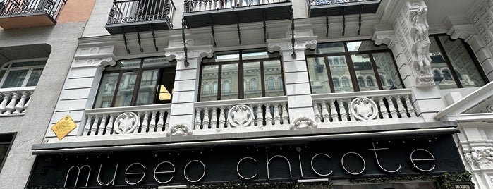 Museo Chicote is one of GintourMadrid.