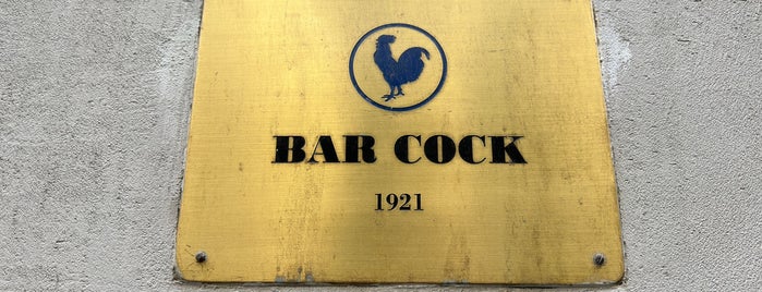 Bar Cock is one of Copas.