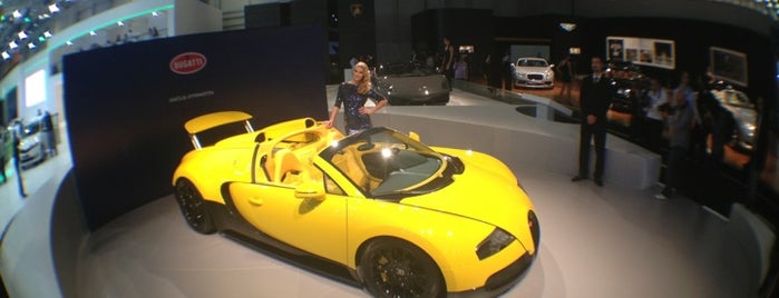 İstanbul Autoshow 2012 is one of İmre🌺 님이 좋아한 장소.