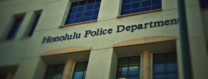 HNL_Honolulu Police Department_HQ
