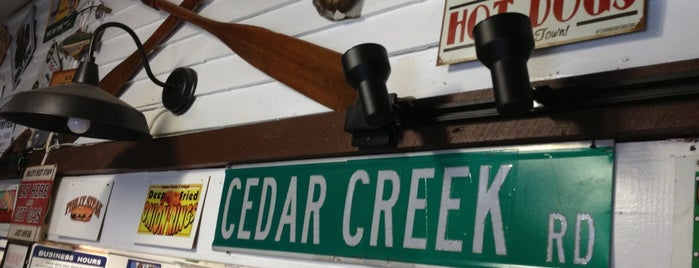 Cedar Creek General Store is one of Top 10 dinner spots in Milton, DE.