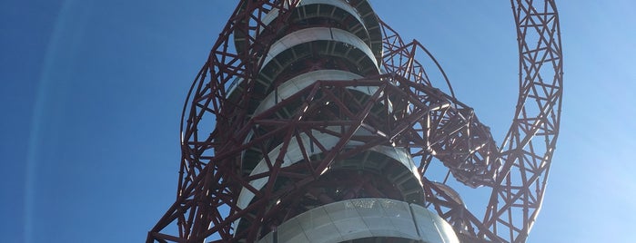 ArcelorMittal Orbit is one of Chrisさんのお気に入りスポット.