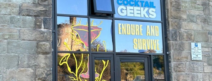 Pop Up Geeks is one of Edinburgh.