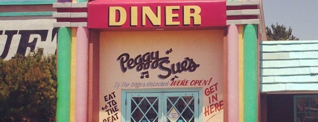 Peggy Sue's 50's Diner is one of Living in Southern California.