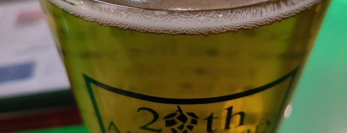 Beer Saurus is one of クラフト🍺を 美味しく飲める ブリュワリーとか.
