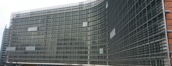 Europäische Kommission - Berlaymont is one of Le Parc du Cinquentaire à Bruxelles / Belgique.