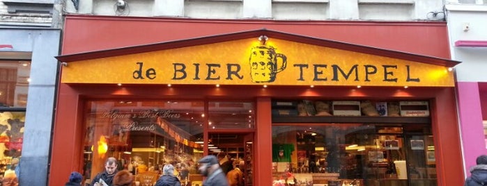 De Biertempel is one of Beer Shops in Belgium.