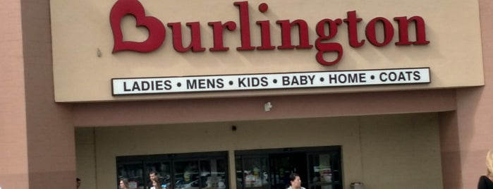 Burlington is one of Compras Orlando.