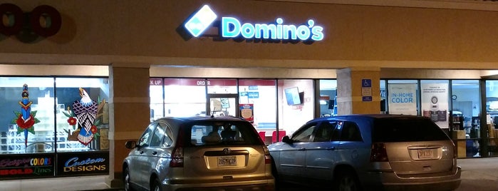 Domino's Pizza is one of Orlando.