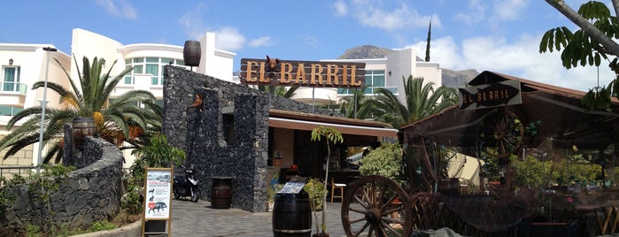El Barril is one of Tenerife.