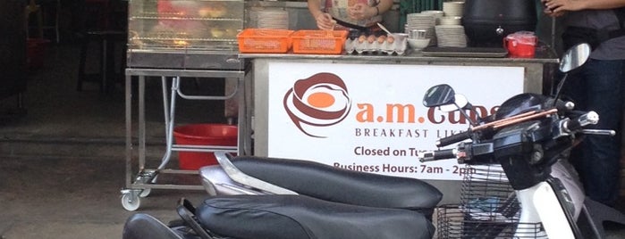 a.m. cups is one of Neu Tea's Penang Trip 槟城 2.
