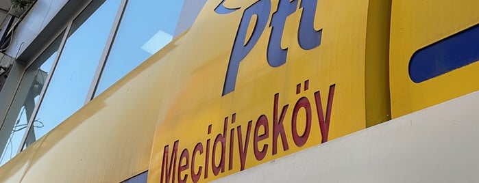 PTT is one of baha ali'nin Beğendiği Mekanlar.