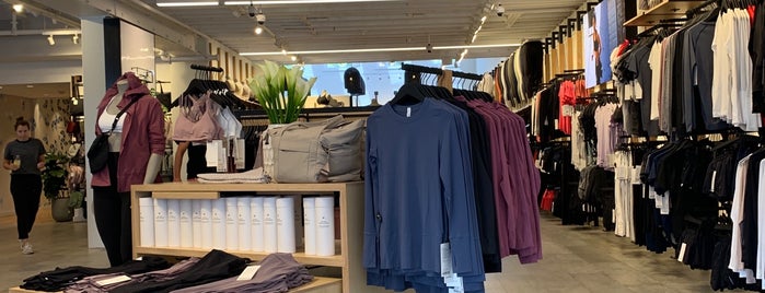 lululemon is one of Washington.