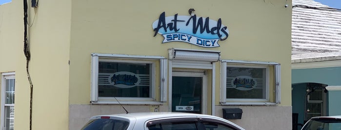Art Mel's Spicy Dicy is one of Bermuda.