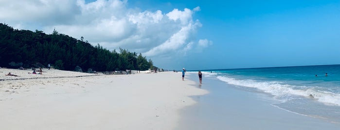 Elbow Beach is one of Bermuda 🇧🇲.