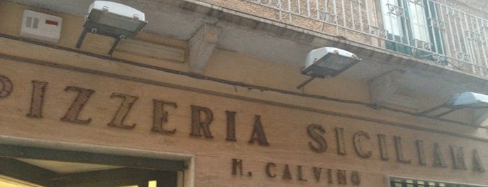Pizzeria Calvino is one of Sicilija.