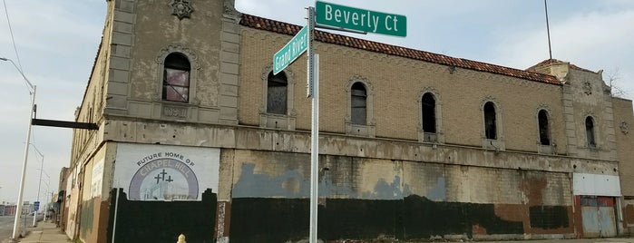 Grande Ballroom is one of De-troit.