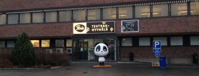 Panda tehtaanmyymälä is one of Posti che sono piaciuti a J..