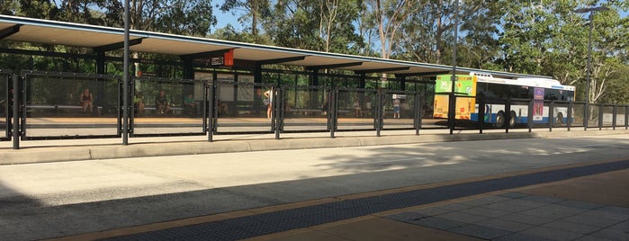 Griffith University Busway Station is one of Griffith venues.
