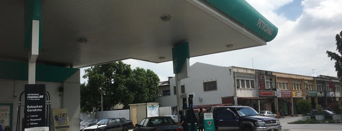PETRONAS Station is one of Fuel/Gas Station,MY #7.
