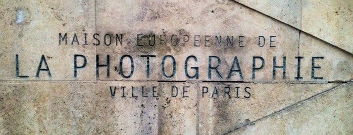Maison Européenne de la Photographie is one of Paris favorites.