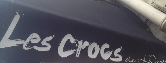 Les Crocs de l'Ogre is one of Restaurants I'd like to go to sometimes.