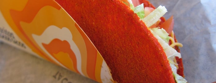 Taco Bell is one of Mia : понравившиеся места.