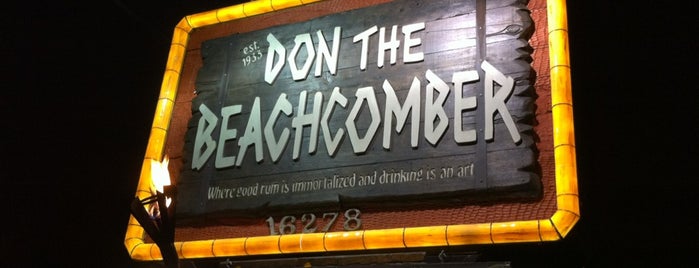 Don The Beachcomber is one of Los Angeles.