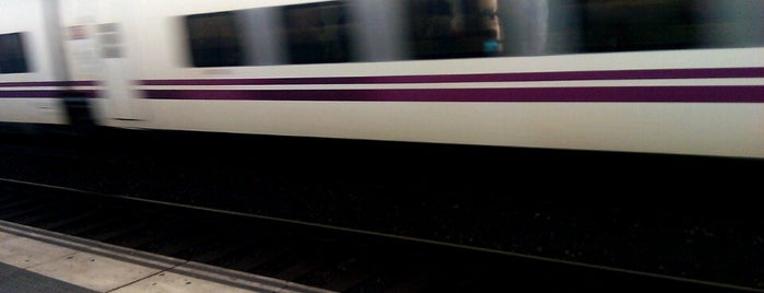 レンフェ パセジ・ダ・グラシア駅 is one of Estaciones de Tren.