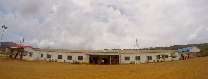 PT. Megah Surya Pertiwi Office is one of MSP Ferronickel Project (Obi Island).