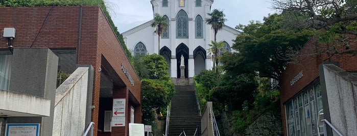 Oura Cathedral is one of 港町 / Port Towns in Japan.