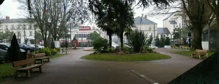 Place de la Vendée is one of La Roche-sur-Yon.