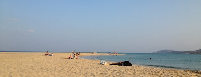 Pounta Beach is one of Tempat yang Disimpan Spiridoula.